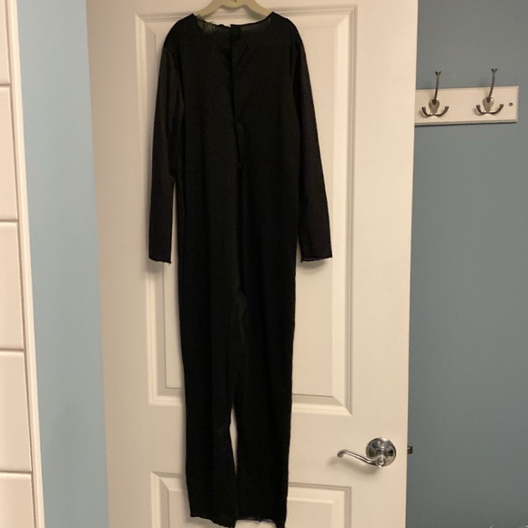 Hyde & Eek skeleton youth costume onesie with hands and mask - Picture 6 of 10